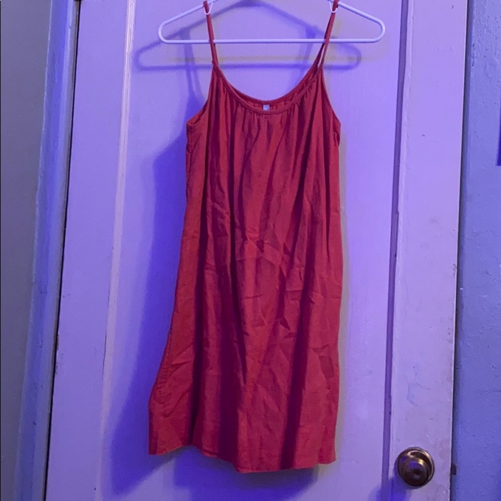 Old Navy Peach Dress
